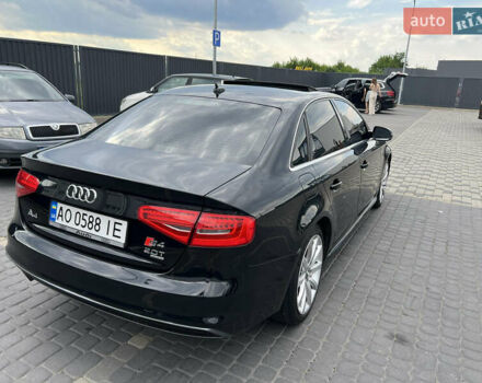 Ауди А4 2013 в Мукачеве на Automoto.ua Черный Ауди А4, объемом двигателя 2 л и пробегом 222 тыс. км за 14500 $, фото 11 на Automoto.ua