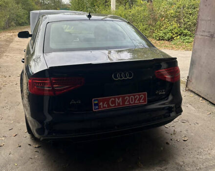 Чорний Ауді А4, об'ємом двигуна 2 л та пробігом 152 тис. км за 9700 $, фото 1 на Automoto.ua