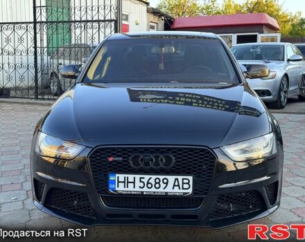 Черный Ауди А4, объемом двигателя 2 л и пробегом 218 тыс. км за 11800 $, фото 1 на Automoto.ua