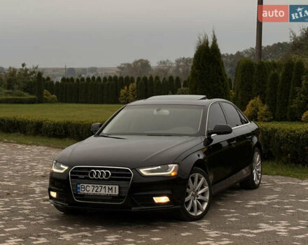 Черный Ауди А4, объемом двигателя 2 л и пробегом 255 тыс. км за 11500 $, фото 2 на Automoto.ua