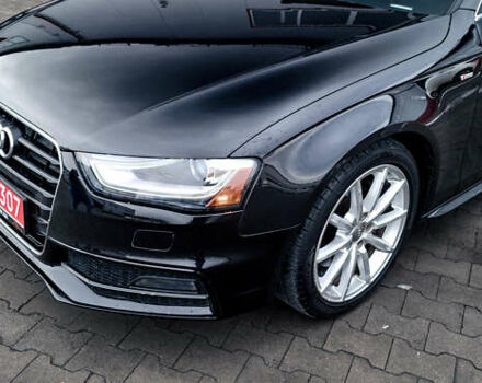 Черный Ауди А4, объемом двигателя 2 л и пробегом 219 тыс. км за 12200 $, фото 5 на Automoto.ua