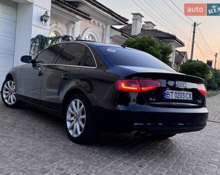 Ауди А4 2013 в Одессе на Automoto.ua Черный Ауди А4, объемом двигателя 1.98 л и пробегом 200 тыс. км за 11700 $, фото 9 на Automoto.ua