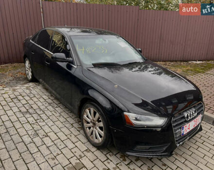 Ауди А4 2013 в Ровно на Automoto.ua Черный Ауди А4, объемом двигателя 1.98 л и пробегом 170 тыс. км за 8000 $, фото 5 на Automoto.ua