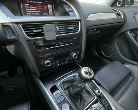 Черный Ауди А4, объемом двигателя 2 л и пробегом 236 тыс. км за 11800 $, фото 7 на Automoto.ua