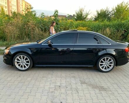 Черный Ауди А4, объемом двигателя 2 л и пробегом 290 тыс. км за 11500 $, фото 12 на Automoto.ua