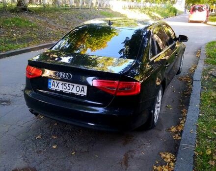 Ауді А4 2013 у Харкові на Automoto.ua Чорний Ауді А4, об'ємом двигуна 2 л та пробігом 178 тис. км за 15200 $, фото 3 на Automoto.ua
