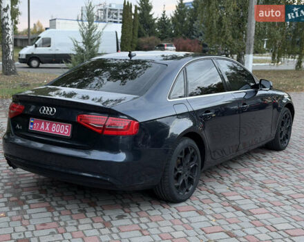 Ауди А4 2013 в Лубнах на Automoto.ua Черный Ауди А4, объемом двигателя 2 л и пробегом 175 тыс. км за 12500 $, фото 48 на Automoto.ua