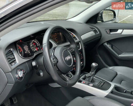 Черный Ауди А4, объемом двигателя 2 л и пробегом 95 тыс. км за 12800 $, фото 15 на Automoto.ua