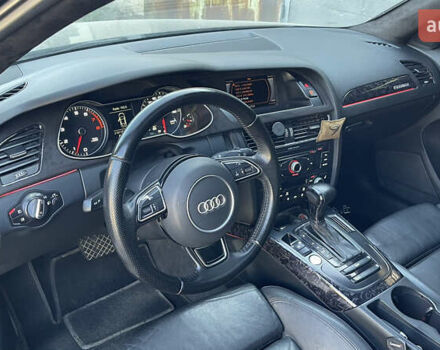 Черный Ауди А4, объемом двигателя 1.98 л и пробегом 210 тыс. км за 15000 $, фото 17 на Automoto.ua