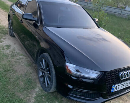 Чорний Ауді А4, об'ємом двигуна 1.98 л та пробігом 190 тис. км за 13000 $, фото 1 на Automoto.ua