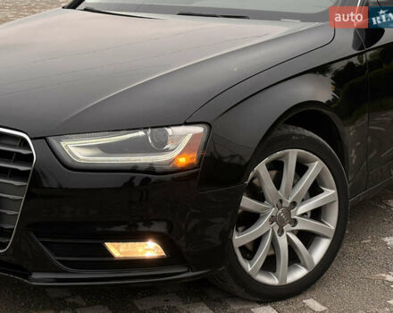 Черный Ауди А4, объемом двигателя 2 л и пробегом 255 тыс. км за 11500 $, фото 16 на Automoto.ua