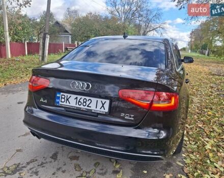 Черный Ауди А4, объемом двигателя 1.98 л и пробегом 204 тыс. км за 11900 $, фото 12 на Automoto.ua