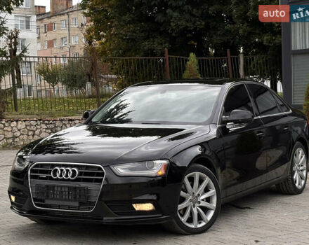 Чорний Ауді А4, об'ємом двигуна 1.98 л та пробігом 255 тис. км за 10999 $, фото 10 на Automoto.ua