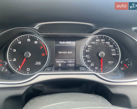 Черный Ауди А4, объемом двигателя 1.98 л и пробегом 186 тыс. км за 12500 $, фото 11 на Automoto.ua