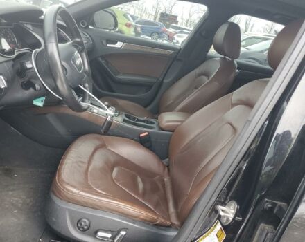 Черный Ауди А4, объемом двигателя 2 л и пробегом 185 тыс. км за 9900 $, фото 6 на Automoto.ua