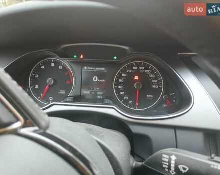 Черный Ауди А4, объемом двигателя 1.98 л и пробегом 196 тыс. км за 15500 $, фото 12 на Automoto.ua