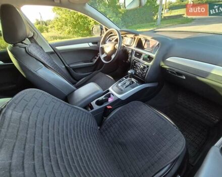 Чорний Ауді А4, об'ємом двигуна 1.98 л та пробігом 220 тис. км за 10500 $, фото 8 на Automoto.ua