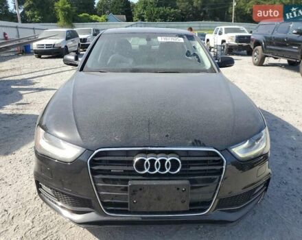 Чорний Ауді А4, об'ємом двигуна 1.98 л та пробігом 114 тис. км за 1500 $, фото 4 на Automoto.ua