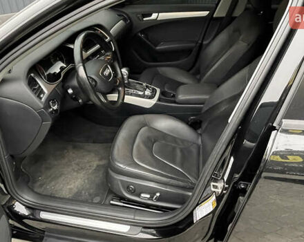 Черный Ауди А4, объемом двигателя 1.98 л и пробегом 203 тыс. км за 10300 $, фото 7 на Automoto.ua