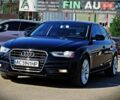 Черный Ауди А4, объемом двигателя 1.98 л и пробегом 190 тыс. км за 11800 $, фото 1 на Automoto.ua