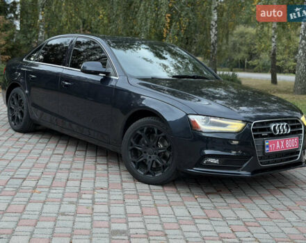 Ауди А4 2013 в Лубнах на Automoto.ua Черный Ауди А4, объемом двигателя 2 л и пробегом 175 тыс. км за 12500 $, фото 23 на Automoto.ua