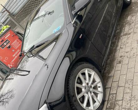 Черный Ауди А4, объемом двигателя 1.98 л и пробегом 183 тыс. км за 14000 $, фото 4 на Automoto.ua