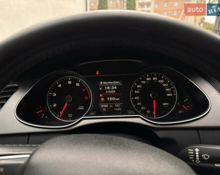 Чорний Ауді А4, об'ємом двигуна 2 л та пробігом 168 тис. км за 10999 $, фото 30 на Automoto.ua