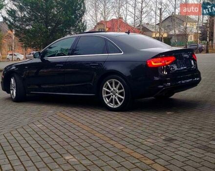 Черный Ауди А4, объемом двигателя 1.98 л и пробегом 156 тыс. км за 12870 $, фото 16 на Automoto.ua