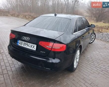 Черный Ауди А4, объемом двигателя 1.98 л и пробегом 196 тыс. км за 11000 $, фото 3 на Automoto.ua