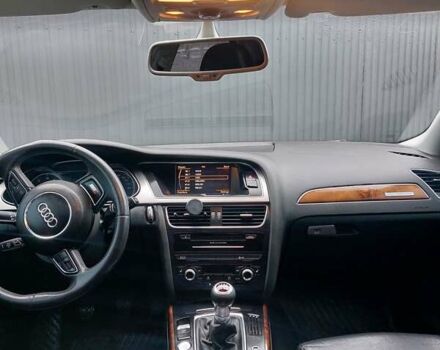Черный Ауди А4, объемом двигателя 2 л и пробегом 220 тыс. км за 12500 $, фото 18 на Automoto.ua