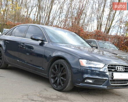 Чорний Ауді А4, об'ємом двигуна 1.98 л та пробігом 232 тис. км за 9999 $, фото 4 на Automoto.ua