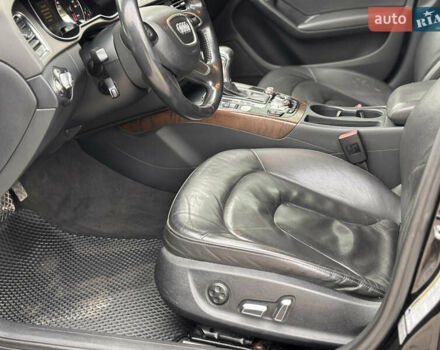 Черный Ауди А4, объемом двигателя 2 л и пробегом 250 тыс. км за 11350 $, фото 11 на Automoto.ua