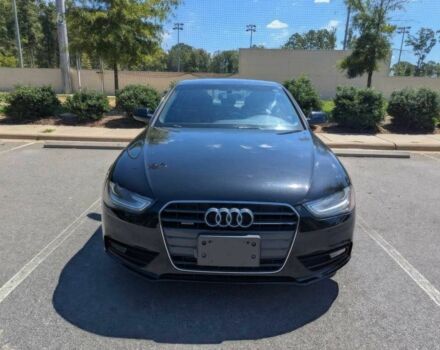 Черный Ауди А4, объемом двигателя 2 л и пробегом 82 тыс. км за 3750 $, фото 1 на Automoto.ua