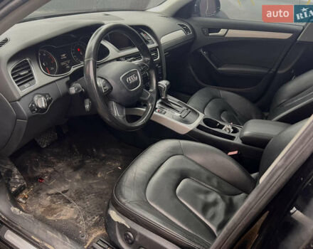 Ауди А4 2013 в Ровно на Automoto.ua Черный Ауди А4, объемом двигателя 1.98 л и пробегом 170 тыс. км за 8000 $, фото 10 на Automoto.ua