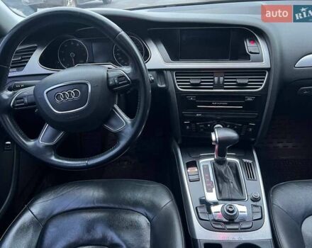 Чорний Ауді А4, об'ємом двигуна 2 л та пробігом 176 тис. км за 9950 $, фото 20 на Automoto.ua