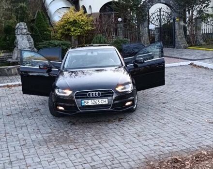 Черный Ауди А4, объемом двигателя 1.98 л и пробегом 156 тыс. км за 13550 $, фото 6 на Automoto.ua