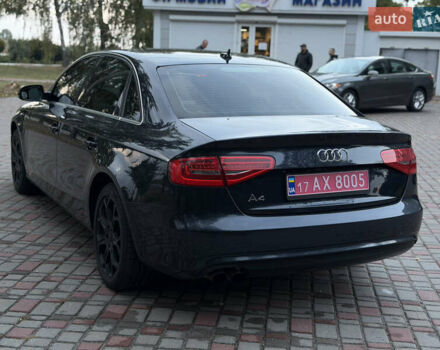 Ауди А4 2013 в Лубнах на Automoto.ua Черный Ауди А4, объемом двигателя 2 л и пробегом 175 тыс. км за 12500 $, фото 51 на Automoto.ua
