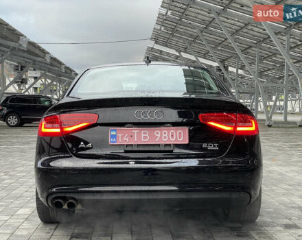 Черный Ауди А4, объемом двигателя 2 л и пробегом 95 тыс. км за 12800 $, фото 7 на Automoto.ua