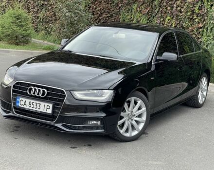 Чорний Ауді А4, об'ємом двигуна 2 л та пробігом 116 тис. км за 11500 $, фото 1 на Automoto.ua