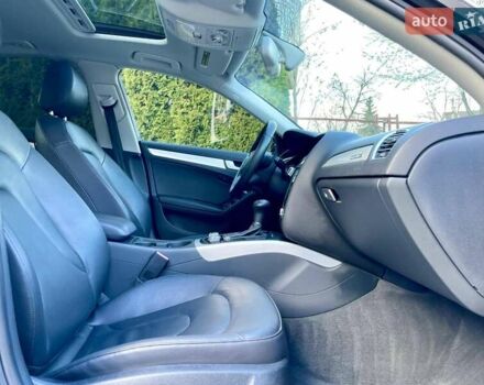 Чорний Ауді А4, об'ємом двигуна 1.98 л та пробігом 120 тис. км за 12600 $, фото 4 на Automoto.ua
