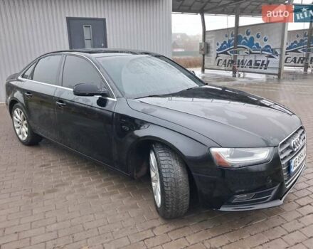 Черный Ауди А4, объемом двигателя 1.98 л и пробегом 196 тыс. км за 11000 $, фото 2 на Automoto.ua