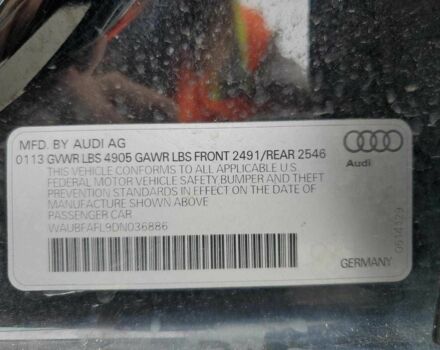Черный Ауди А4, объемом двигателя 2 л и пробегом 77 тыс. км за 2200 $, фото 11 на Automoto.ua