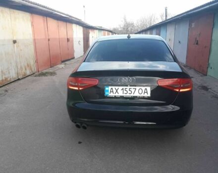 Чорний Ауді А4, об'ємом двигуна 2 л та пробігом 170 тис. км за 15000 $, фото 3 на Automoto.ua