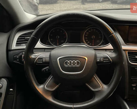 Черный Ауди А4, объемом двигателя 1.98 л и пробегом 203 тыс. км за 10300 $, фото 17 на Automoto.ua