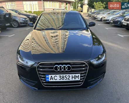 Черный Ауди А4, объемом двигателя 1.98 л и пробегом 173 тыс. км за 12000 $, фото 2 на Automoto.ua