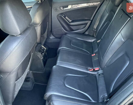 Черный Ауди А4, объемом двигателя 1.98 л и пробегом 210 тыс. км за 15000 $, фото 27 на Automoto.ua