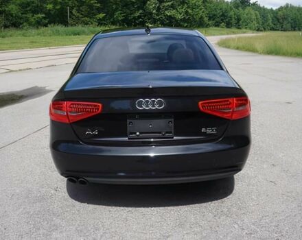 Чорний Ауді А4, об'ємом двигуна 2 л та пробігом 81 тис. км за 7300 $, фото 4 на Automoto.ua