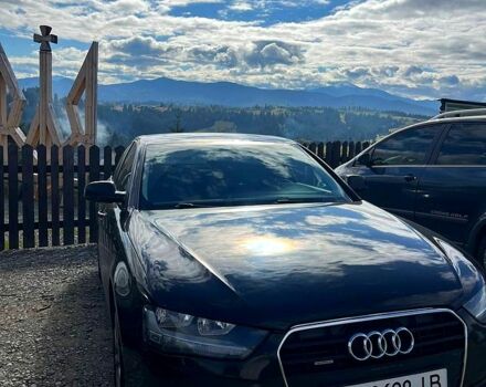 Черный Ауди А4, объемом двигателя 2 л и пробегом 188 тыс. км за 12900 $, фото 6 на Automoto.ua