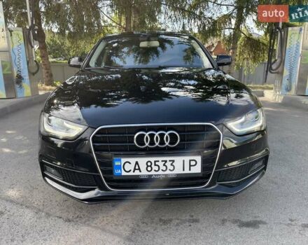 Черный Ауди А4, объемом двигателя 1.98 л и пробегом 116 тыс. км за 13200 $, фото 2 на Automoto.ua
