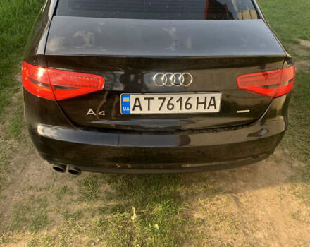 Чорний Ауді А4, об'ємом двигуна 1.98 л та пробігом 190 тис. км за 13000 $, фото 6 на Automoto.ua